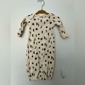 Hanna Andersson Newborn gown